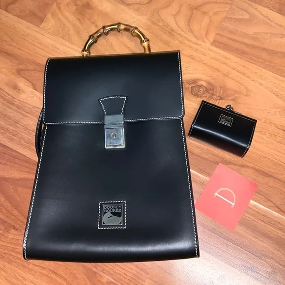 Dooney & Bourke | Bags | Nwot Dooney And Bourke Bamboo  display picture 2